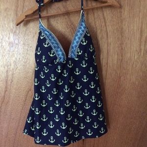 Tankini bathing suit top